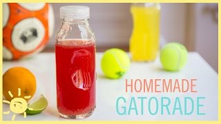 EAT  Homemade Gatorade [upl. by Gardell]