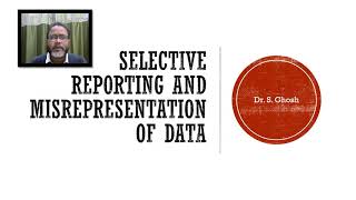 Selective Reporting and Misrepresentation of Data [upl. by Nussbaum]