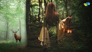 Enchanted Celtic Music  432Hz Nature Music  Magical Forest Sounds [upl. by Rayburn]