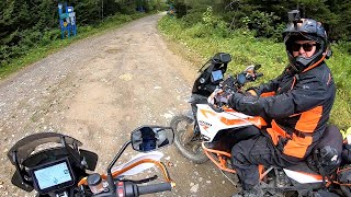 TRANSQUEBEC TRAIL EP5 PART1 [upl. by Atsira336]