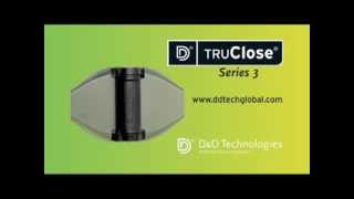 Tru Close Series 3 Self Closing Gate Hinges [upl. by Ojok298]