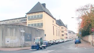 Auf dem altem JVAGelände in Höchst entsteht neuer Wohnraum [upl. by Zzahc]