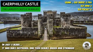 Caerphilly Castle  The Largest in Wales 2nd in Britain [upl. by Yuk]