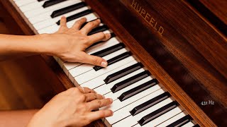 Relaxing Piano music  432 Hz  ♬050 [upl. by Laehcim]