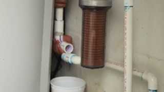 PVC Pipe leak fixing technique [upl. by Aisetra]