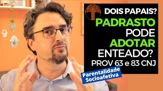 Parentalidade Socioafetiva  Provimento 63 e 83 CNJ na prática [upl. by Heins]