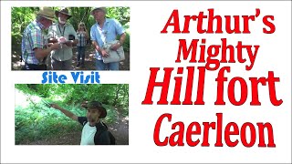 King Arthurs Caerleon Hill Fort August 2020 [upl. by Trub675]