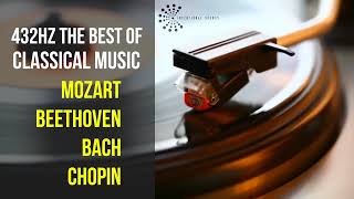 Best Classical Music 432Hz 》Mozart • Beethoven • Bach • Chopin 》Piano Violin amp Orchestral [upl. by Line]