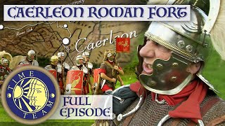 Caerleon Roman Legion Fort In Wales  Time Team [upl. by Llennyl]