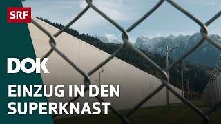 Im modernsten Gefängnis der Schweiz  Umzug in die JVA Cazis Tignez in Graubünden  Doku  SRF Dok [upl. by Edras259]