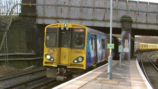 Half an Hour at 216  Birkenhead North Station 1022017  Class 507 508 terminus [upl. by Daryl958]