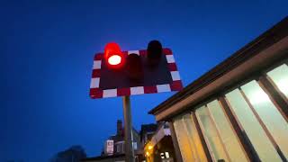 Birkdale Level Crossing Merseyside [upl. by Kotick]