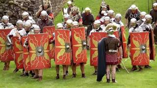 Empire A Roman Spectacular 27th aug 2016 Caerleon [upl. by Tiduj54]