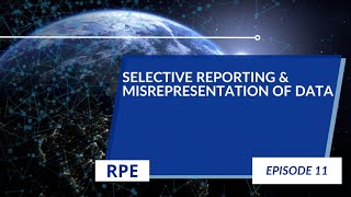 Selective Reporting amp Misrepresentation of Data  Episode 11  Research Ethics [upl. by Usanis833]