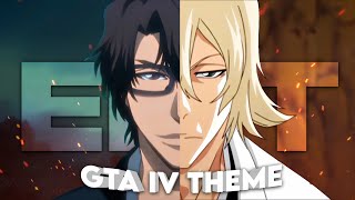 Aizen x Urahara  GTA IV Theme Edit [upl. by Canter]